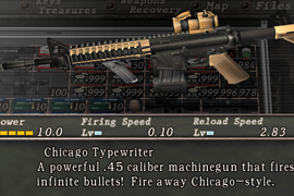 A>> M4 SR-16 Lv2 [Chicago Typewriter]