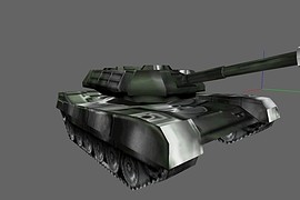 Tank из игры Tactical Ops: AoT