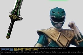 MMPR_Green_Rangers_Dagger