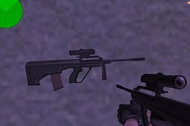 Steyr Aug A2 + Hav0c s Animations (CZ ARMS)