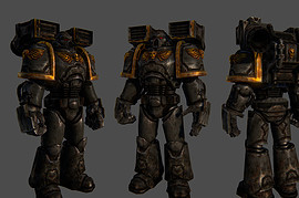 WarHammer 40.000 Space Marines Pack