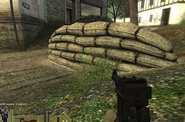 High_Resolution_Sandbags_With_Normalmaps_By_PROPEN