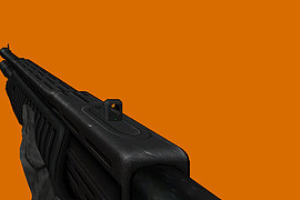 HL2 Shotgun Black Skins