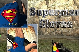 Superman_Gloves