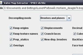 Valve Map Extractor (VMEX)