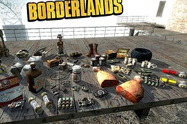 Borderlands Models - Pickups