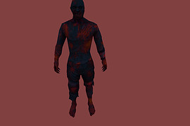 L4D2 Hunter Shirtless