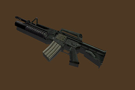 M4A1 with M203 & Heartbeat