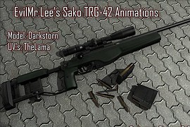 Sako TRG-42 Animations
