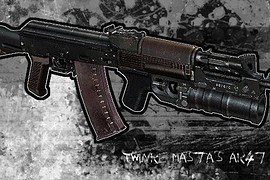 Hellspike s Boomerang AK47