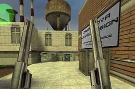 CP Two Revolvers from HL2
