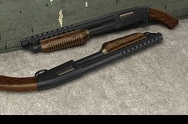 Shotgun retexture