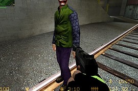 Joker hostage