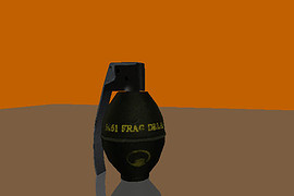 BM M61 Grenade + texture