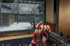 Happy_Hour!_s_plaid_gloves