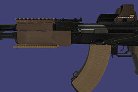 CoD MW2 AK-101