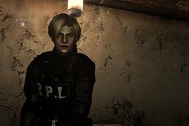 Leon in R.P.D. Black Suit HD