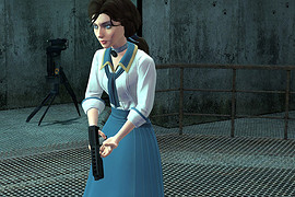 Elizabeth pack (Bioshock Infinite)