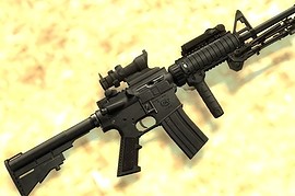 M4 from CoD:MW
