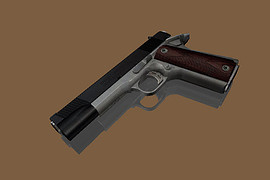 Colt M1911 for HL2 Hand