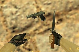 Desert Eagle with LAM