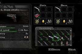 RE4 Weapons Pack