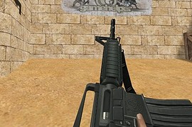 Z7 M4A1 On Strykerwolf Anims