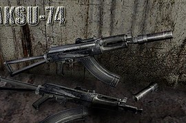 Stalker AKsu-74