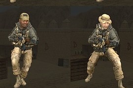 MW2 TF 141 and Seals Player Models