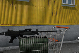 Negev shopping cart