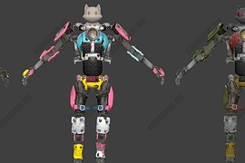 Mecha Kitty