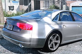 Audi A8 FSI (2010)