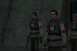 HL2 Medics To Refuges!!!