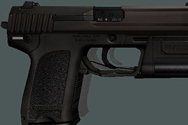 HK USP Brown with lamp