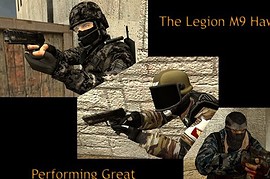 Return Of The Legion M9 Hawk