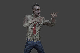 Zombie man