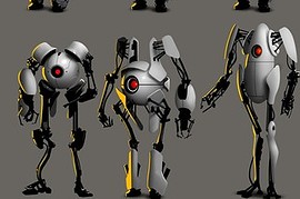 Portal 2 Concept Arts