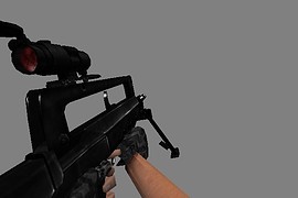 Mdos Urvan Warfare Famas