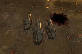 Advent Rifle из XCOM 2