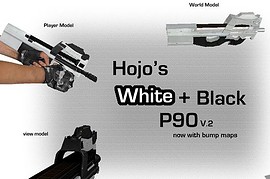 Hojo's White And Black P90 V.2