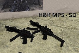 H K MP5-SD 1