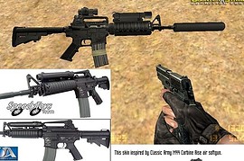 M4A1 Carbine Rise