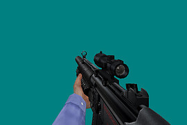 Assault HK MP5SD BS