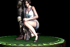 Resident Evil Ladies Sexy Bikini Pack
