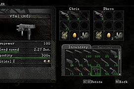 RE4 Weapons Pack