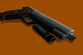 RE4 Handgun HD Alpha