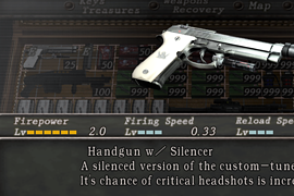 Black Lagoon Beretta  [Handgun] Atualizado