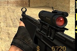 MP5 Shortfuse with Aimpoint