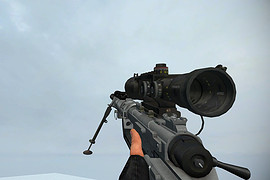 CoD MW2 Weapons Pack