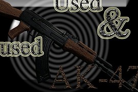 Used  Abused AK-47